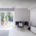 Podtynkowa oprawa sufitowa PLAZA 2xAR111 GU10 Biała - ML4741 - realizacja