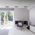 Podtynkowa oprawa sufitowa PLAZA 2xAR111 GU10 Czarna - ML4742 - realizacja