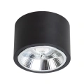 Natynkowa oprawa sufitowa REDONDO 1xAR111 GU10 Czarna - ML1074