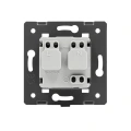 Moduł gniazda elektrycznego 16A zielony - WG-71EU-S-68 - LIVOLO - Tył
