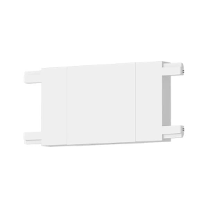 Łącznik szynoprzewodu magnetycznego natynkowego Slim prosty - ML2216