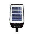 Solarna latarnia uliczna LED VIA z panelem fotowoltaicznym 50W 500lm 6000K IP54 - EKO9093