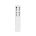 Solarna latarnia uliczna LED VIA z panelem fotowoltaicznym 50W 500lm 6000K IP54 - EKO9093 - pilot