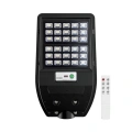 Solarna latarnia uliczna LED VIA z panelem fotowoltaicznym 50W 500lm 6000K IP54 - EKO9093 - z pilotem