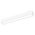 Lampa szynowa LED magnetyczna Slim - 10W CCT 48V Tuya - biała - ML2588