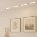 Lampa szynowa LED magnetyczna Slim - 10W CCT 48V Tuya - biała - ML2588 - przykład zastosowania