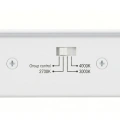 Lampa szynowa LED magnetyczna Slim - 20W CCT 48V Tuya - biała - ML2590