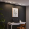 Lampa szynowa LED magnetyczna Slim - 20W CCT 48V Tuya - biała - ML2590