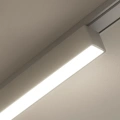Lampa szynowa LED magnetyczna Slim - 20W CCT 48V Tuya - biała - ML2590