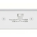 Lampa szynowa LED magnetyczna Slim - 30W CCT 48V Tuya - biała - ML2592