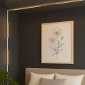 Lampa szynowa LED magnetyczna Slim - 30W CCT 48V Tuya - biała - ML2592 - przykład zastosowania