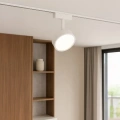 Lampa szynowa LED magnetyczna Slim - 9W CCT 48V Tuya - biała - ML2598 - przykład zastosowania