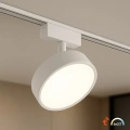 Lampa szynowa LED magnetyczna Slim - 9W CCT 48V Tuya - biała - ML2598 - przykład zastosowania