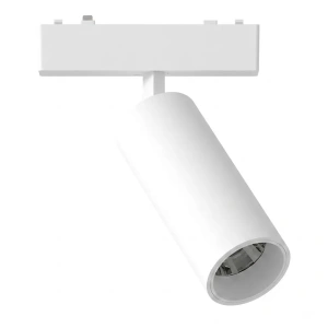 Lampa szynowa LED magnetyczna Slim - 9W CCT 48V Tuya - biała - ML2596