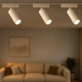 Lampa szynowa LED magnetyczna Slim - 9W CCT 48V Tuya - biała - ML2596 - przykład zastosowania