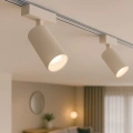 Lampa szynowa LED magnetyczna Slim - 9W CCT 48V Tuya - biała - ML2596 - przykład zastosowania