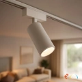 Lampa szynowa LED magnetyczna Slim - 9W CCT 48V Tuya - biała - ML2596 - przykład zastosowania