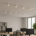 Lampa szynowa LED magnetyczna Slim - 6W CCT 48V Tuya - biała - ML2594 - przykład zastosowania