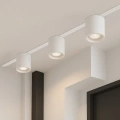 Lampa szynowa LED magnetyczna Slim - 6W CCT 48V Tuya - biała - ML2594 - przykład zastosowania