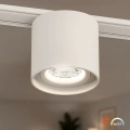Lampa szynowa LED magnetyczna Slim - 6W CCT 48V Tuya - biała - ML2594 - przykład zastosowania