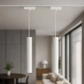 Lampa szynowa LED magnetyczna Slim - 6W CCT 48V Tuya - biała - ML2600 - przykład zastosowania