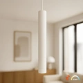 Lampa szynowa LED magnetyczna Slim - 6W CCT 48V Tuya - biała - ML2600 - przykład zastosowania