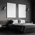 Lampa ścienna - ANDY SPOT - czarny/złoty - 1xGU10 - ML9943 - realizacja