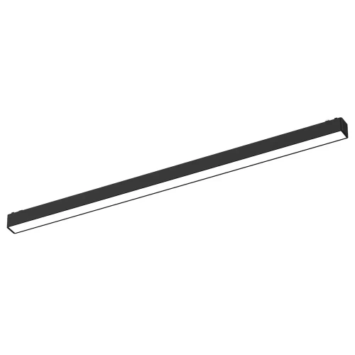 Lampa szynowa LED magnetyczna Slim - 20W CCT 48V Tuya - czarna - ML2589