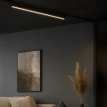 Lampa szynowa LED magnetyczna Slim - 20W CCT 48V Tuya - czarna - ML2589 - przykład zastosowania