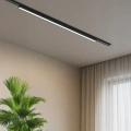 Lampa szynowa LED magnetyczna Slim - 30W CCT 48V Tuya - czarna - ML2591