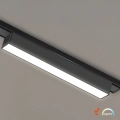 Lampa szynowa LED magnetyczna Slim - 30W CCT 48V Tuya - czarna - ML2591