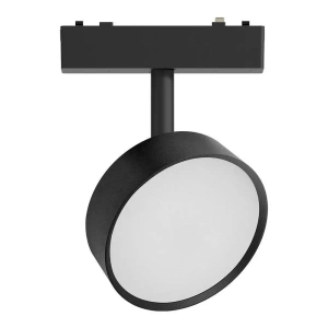 Lampa szynowa LED magnetyczna Slim - 9W CCT 48V Tuya - czarna - ML2597