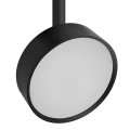 Lampa szynowa LED magnetyczna Slim - 9W CCT 48V Tuya - czarna - ML2597