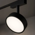 Lampa szynowa LED magnetyczna Slim - 9W CCT 48V Tuya - czarna - ML2597