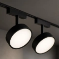 Lampa szynowa LED magnetyczna Slim - 9W CCT 48V Tuya - czarna - ML2597