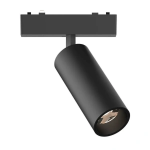 Lampa szynowa LED magnetyczna Slim - 9W CCT 48V Tuya - czarna - ML2595