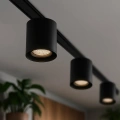 Lampa szynowa LED magnetyczna Slim - 6W CCT 48V Tuya - czarna - ML2593