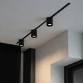 Lampa szynowa LED magnetyczna Slim - 6W CCT 48V Tuya - czarna - ML2593
