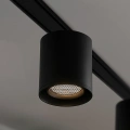 Lampa szynowa LED magnetyczna Slim - 6W CCT 48V Tuya - czarna - ML2593
