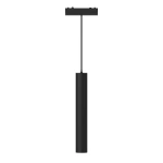 Lampa szynowa LED magnetyczna Slim - 6W CCT 48V Tuya - czarna - ML2599