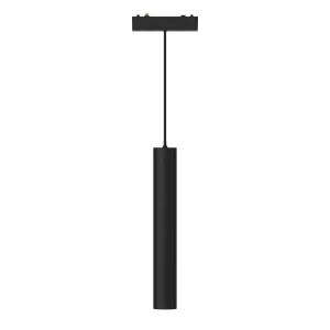 Lampa szynowa LED magnetyczna Slim - 6W CCT 48V Tuya - czarna - ML2599