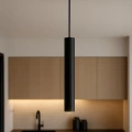 Lampa szynowa LED magnetyczna Slim - 6W CCT 48V Tuya - czarna - ML2599