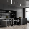Lampa sufitowa - GENESIS SPOT - biały - 30cm - 1xGU10 - ML0388 - realizacja