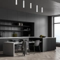 Lampa sufitowa - GENESIS SPOT - biały - 40cm - 1xGU10 - ML0391 - realizacja