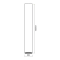 Lampa sufitowa - GENESIS SPOT - czarny - 40cm - 1xGU10 - ML0390 - wymiary