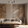 Lampa sufitowa - GENESIS SPOT - złoty - 10cm - 1xGU10 - ML0383 - realizacja