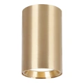 Lampa sufitowa - GENESIS SPOT - złoty - 10cm - 1xGU10 - ML0383