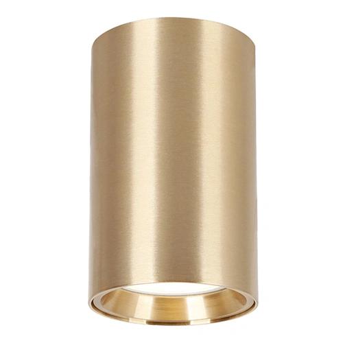 Lampa sufitowa - GENESIS SPOT - złoty - 10cm - 1xGU10 - ML0383
