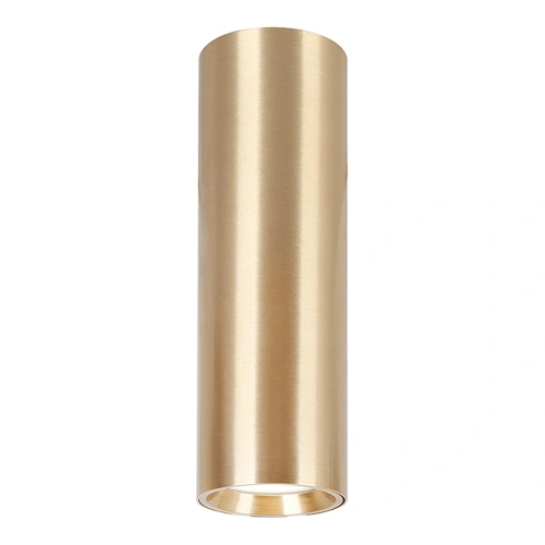 Lampa sufitowa - GENESIS SPOT - złoty - 20cm - 1xGU10 - ML0386