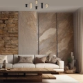 Lampa sufitowa - GENESIS SPOT - złoty - 20cm - 1xGU10 - ML0386 - realizacja